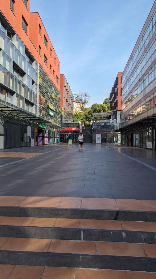 Downtown Fiume, Underground Garage Within The Property Exteriér fotografie