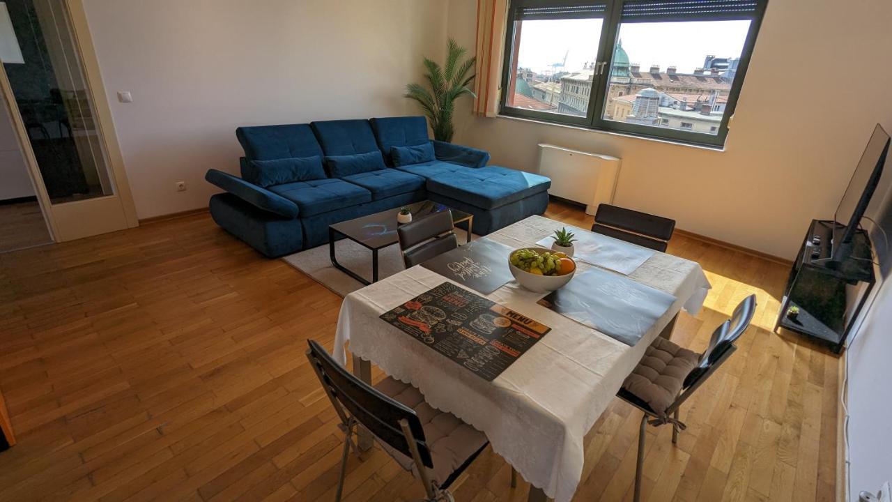 Downtown Fiume, Underground Garage Within The Property Exteriér fotografie